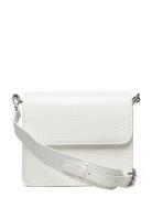 Cayman Shiny Strap Bag HVISK White