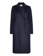 Odelia Long Coat Modström Navy