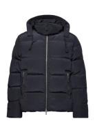 Ventus Tech Stripe Down Jacket Wood Wood Black