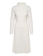 Erin Knitted Dress Notes Du Nord Cream