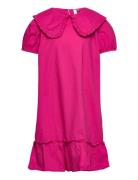 Lpviby Ss Dress Bc Little Pieces Pink