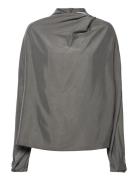 Lima Blouse Ahlvar Gallery Khaki