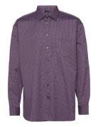 Regular Fit Mens Shirt Bosweel Shirts Est. 1937 Purple