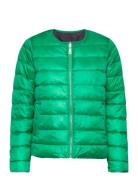 Cc Heart Emma Reversable Quilted Ja Coster Copenhagen Green