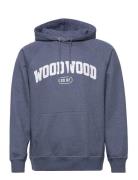Fred Ivy Hoodie Wood Wood Blue