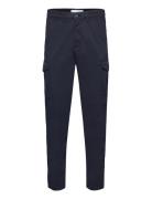 Slhslim-Tapered Wick Pant W Selected Homme Navy