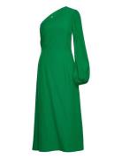 Long Midi Length 1-Shoulder Dress IVY OAK Green