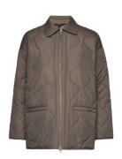 Linn Quilted Jacket Lexington Clothing Brown