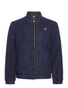 Chadwick Pile Outerwear Morris Navy