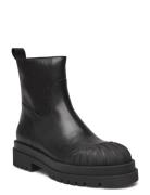 Boots - Flat ANGULUS Black