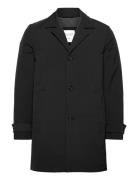 The Car Coat I Men's Seven Seas Copenhagen Black