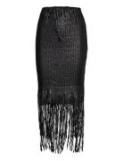 Slnicole Skirt Soaked In Luxury Black