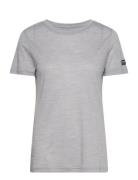 W The Essential Tee Super.natural Grey