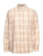 D2. Relaxed Check Flannel Shirt GANT Patterned