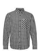 Micro Check Shirt Calvin Klein Jeans Patterned
