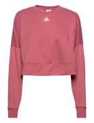 Aeroready Studio Loose Sweatshirt Adidas Performance Pink