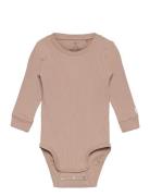 Body Basic Rib Lindex Beige