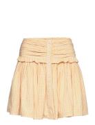 Poplin Skirt By Ti Mo Orange