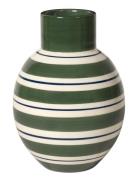 Omaggio Nuovo Vase H14.5 Grøn Kähler Patterned