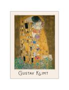 Gustav-Klimt-The-Kiss PSTR Studio Patterned