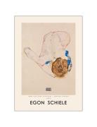 Egon-Schiele-Seated-Woman PSTR Studio Patterned