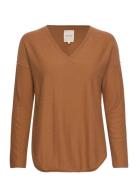 Iliviasapw V-Neck Part Two Brown