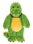 Bolibompa Dragon Medium Teddykompaniet Green