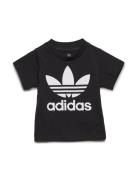 Trefoil Tee Adidas Originals Black