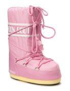 Mb Moon Boot Nylon Pink Moon Boot