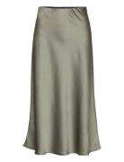 Yaspastella Hw Midi Skirt - Ca YAS Grey