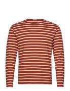 Striped Breton Shirt Héritage Armor Lux Red