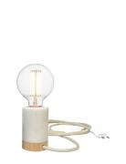 Marble Table Lamp White NUD Collection White