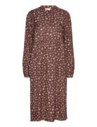 Bpibbie Dress Kaffe Brown