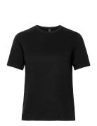 Yassarita O-Neck Tee YAS Black