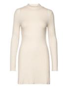 Short Knitted Dress Mango Cream