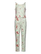 Sgdeborah Poppy Sl Jumpsuit Soft Gallery Patterned