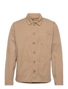 The Organic Workwear Jacket By Garment Makers Beige