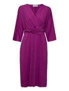 Dress Rosemunde Purple