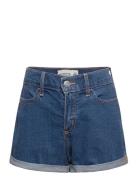 Kids Girls Shorts Abercrombie & Fitch Blue