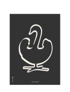 Svane-Streg-Bla Brainchild Patterned