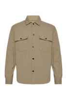 Onsteam Rlx Fabric Mix Ls Shirt ONLY & SONS Brown