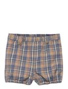 Bloomers Check En Fant Patterned