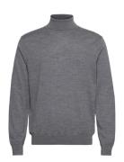 100% Merino Wool Sweater Mango Grey