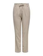 Onlcaro-Poptrash Easy Linen Bl Pnt ONLY Cream