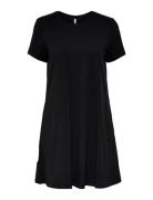 Onlmay Life S/S Pocket Dress Jrs ONLY Black