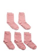 Ankle Sock -Solid Minymo Pink