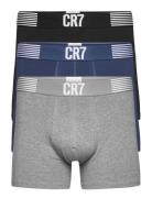 Cr7 Basic, Trunk, 3-Pack CR7 Patterned