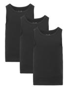 Claudio Boys 3-Pack Singlet Claudio Black