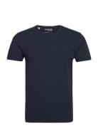 Slhael Ss O-Neck Tee Noos Selected Homme Black