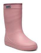 Rain Boots Solid En Fant Pink